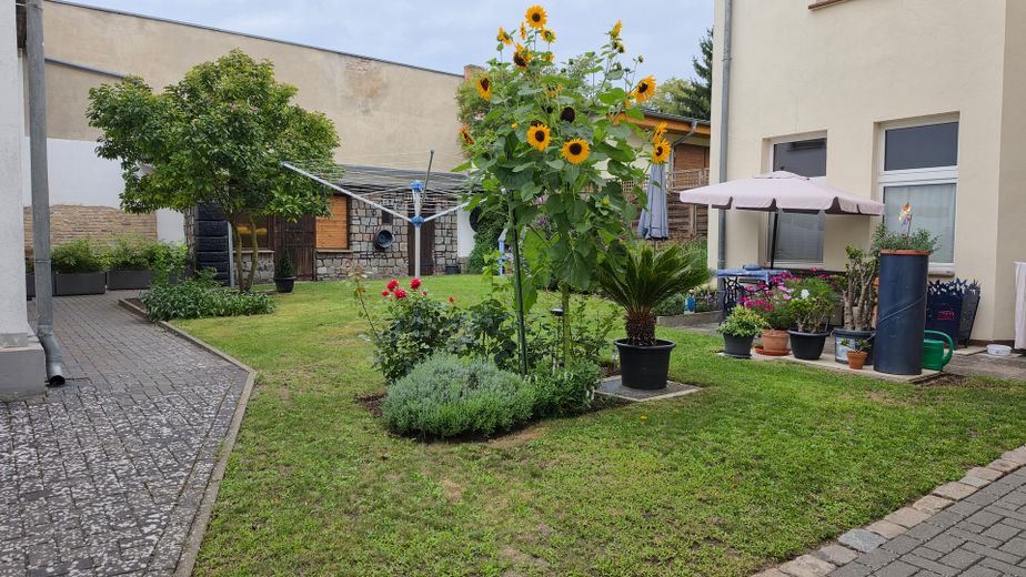 Modern Period Property on Lake Flakensee – 3 Rooms with Communal Garden – Gemeinschaftsgarten
