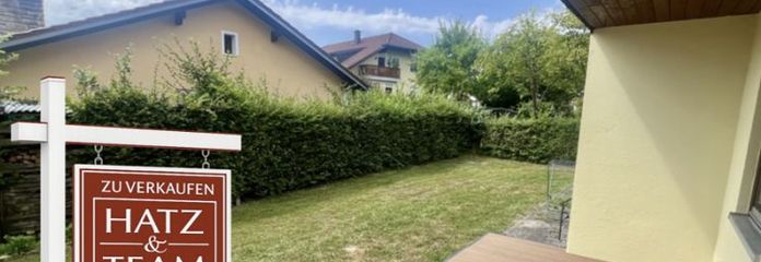 Charmante 1,5-Zimmer-Wohnung im Erdgeschoss mit neuwertiger Terrasse und Garten in Passau-Salzweg!