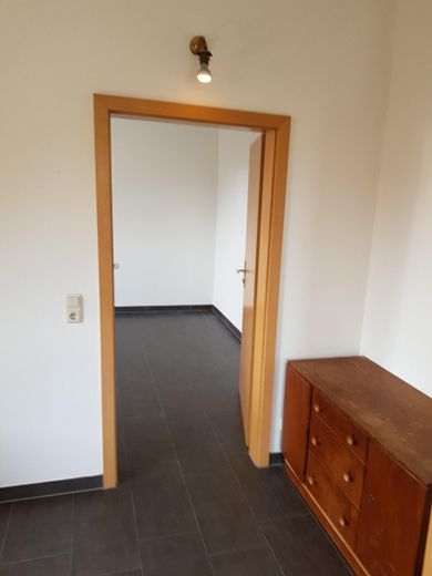 Blick ins Schlafzimmer