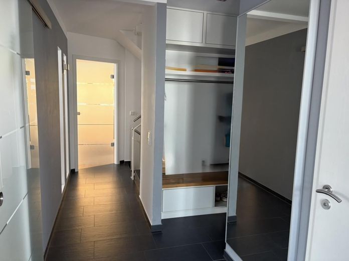 Eingangsbereich inkl Garderobe