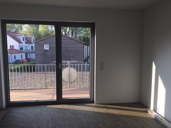 Lussuoso attico con ampia terrazza – Schlafzimmer Ausblick