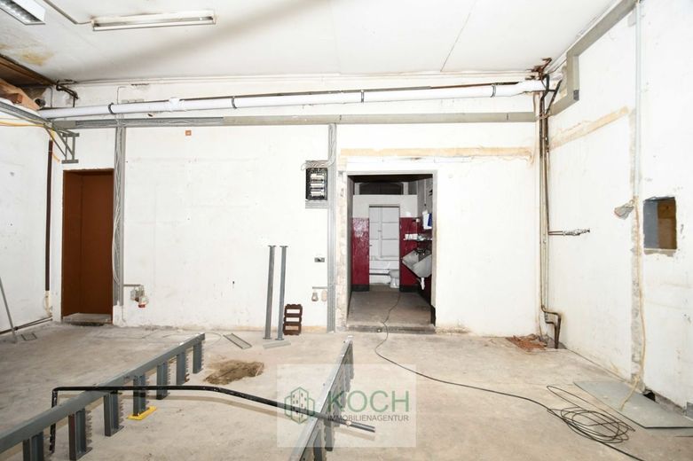 Gewerbefläche (Werkstatt/Büro/Lager) in zentraler Lage (Elbinger Platz) – Sozialräume