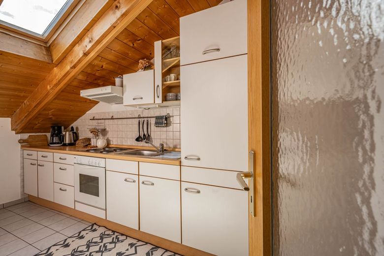 Panoramablick inklusive - Ihr neues Zuhause in den Bergen – Küche