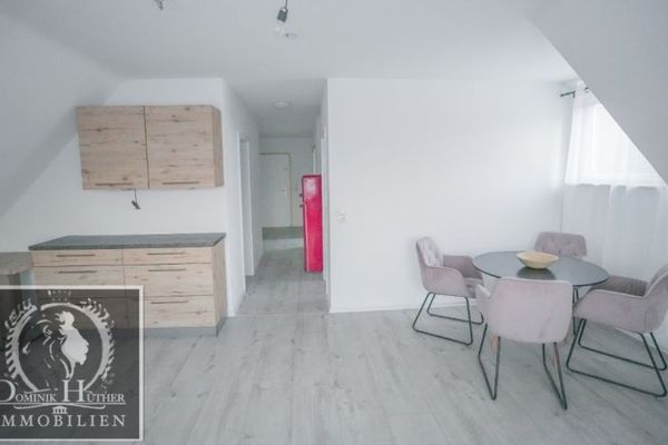 Haustiere gern gesehen ! Modernisierte und teilmöblierte 2-Zimmer-Wohnung am Maudacher Bruch