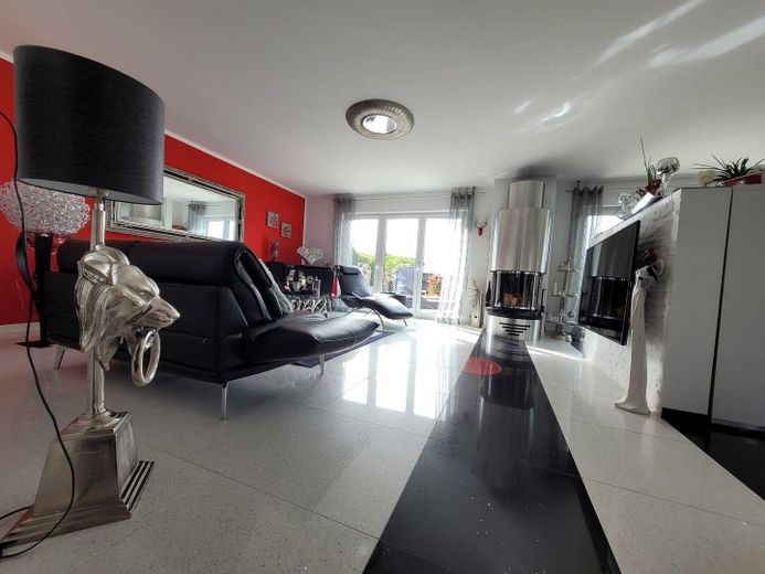 25 Min. von Hannover-Innenstadt- äußerst seltene Panoramalage – Wohnzimmer