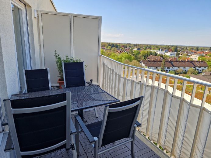 Balkon mit Weitblick