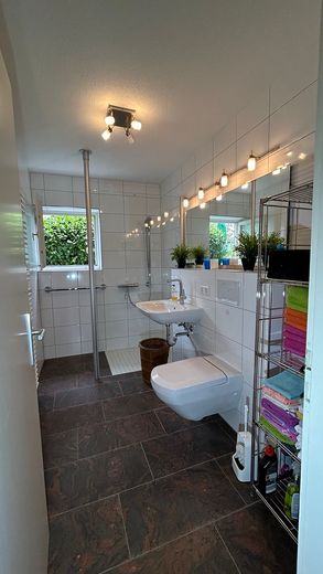 Souterrain Badezimmer