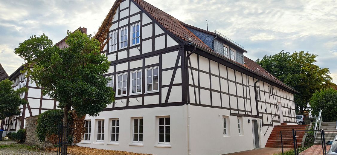 Großes Stadt-Haus im Zentrum von Bad Münder Hausverkauf – Ansicht Neue Str. 11
