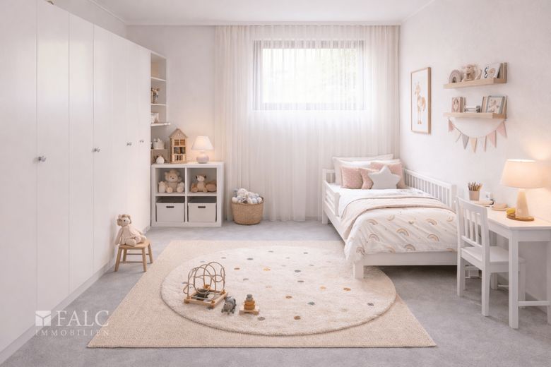 Ein Haus ohne Oben - Horizont statt Treppenhaus – Kinderzimmer