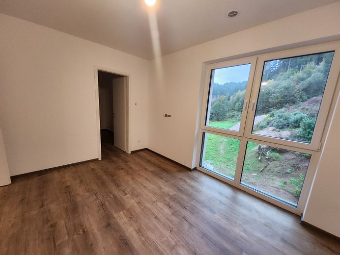 3 Zimmer Wohnung am Bach – Schlafzimmer