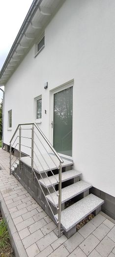 Eingang seitlich 