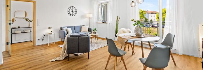 2 locali per sentirsi a proprio agio - Appartamento di proprietà modernizzato, subito abitabile – Gemütlicher Wohnbereich