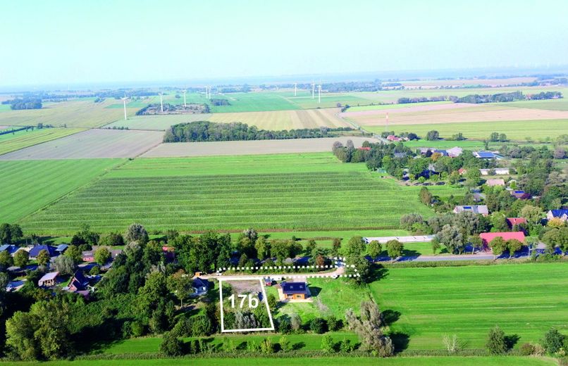 Weiter Blick bis zur Elbe