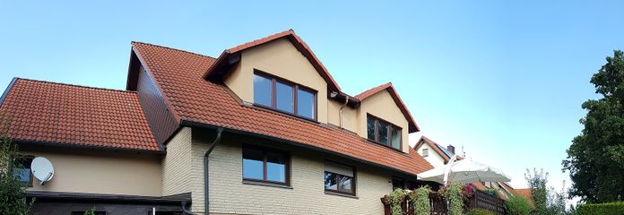 Haus Gartenseite