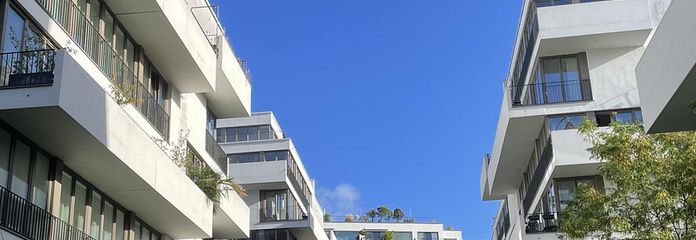 Vivienda en un conjunto de casas urbanas galardonado