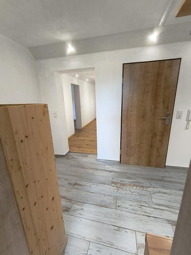 Besser leben im Allgäu – Gaderobe mit Flur