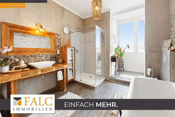 Altbauliebe auf den ersten Blick: Stilvolle Eigentumswohnung mit Wintergarten und Balkon!