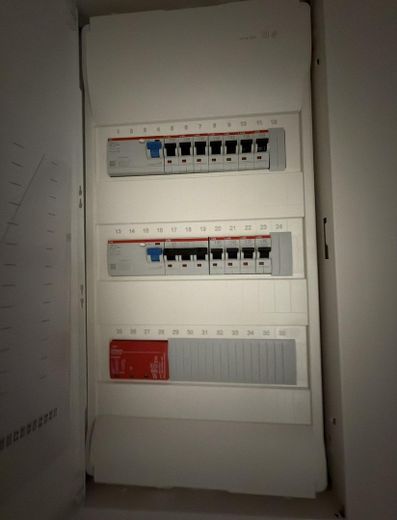 Modern sanierte 3-Zimmer-Wohnung mit Balkon in beliebter Lage in Weitmar Mark – Elektro