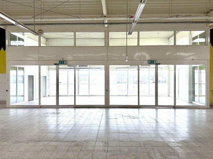 Halle 1 Eingang