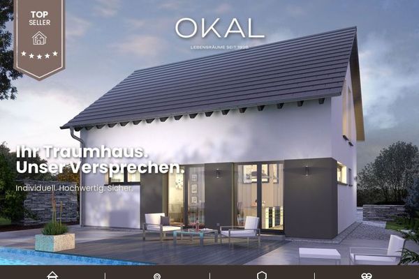 OKAL-Traumhaus inkl. erschlossenem Grundstück- KLARE LINIEN, OFFENES LEBEN