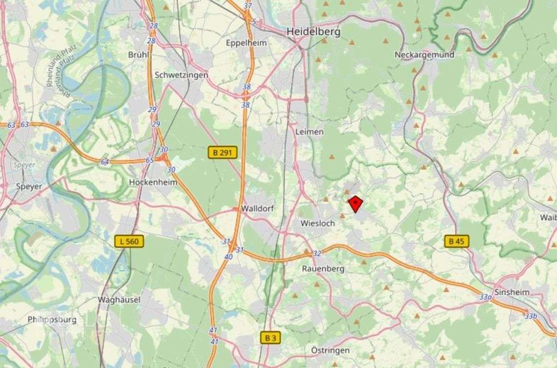 3 Zi.-Whg im OG mit Balkon / Grundriss variabel / mit Fahrstuhl – Lage
