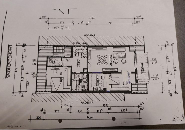 Wohnung 2. Etage