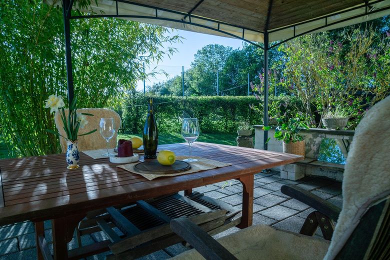 1,4 ha eigenes Land mit Wiese, Wald & Jagdhütte — Hunsrück-Landsitz in Einzellage – Foto 15