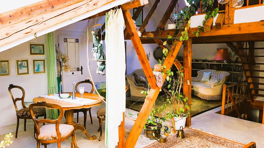 Życie, praca, rozwój – gospodarstwo pełne możliwości – Wohnzimmer