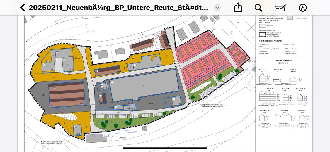 NEU PLANUNG INDUSTRIEGEBIET