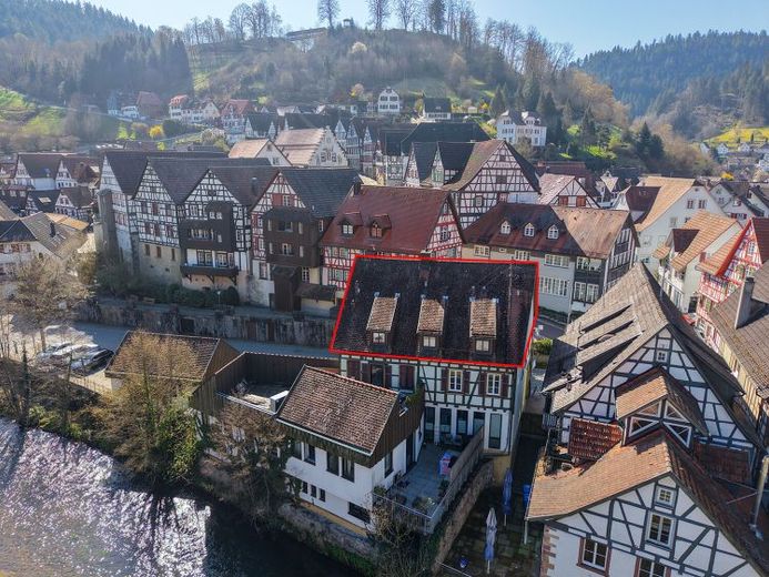 Apartment for sale in a central location in Schiltach! – Foto 1