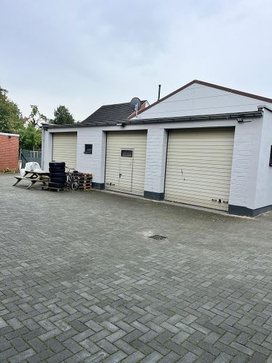 Garagenansicht