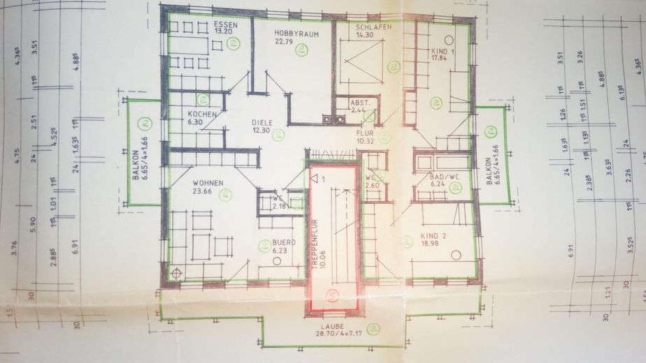 Schöne 6 Zimmerwohnung in Dogern mit großem Balkon – Foto 14