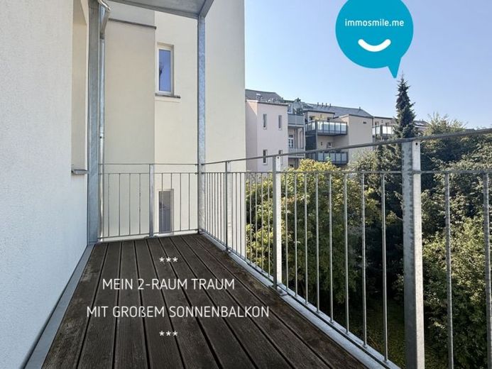 2 Zimmer • Bad mit Wanne • Laminat • Balkon • schöner Garten und tolle Hausgemeinschaft – फोटो 1