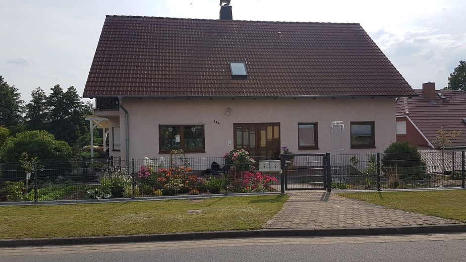 3-Raumwohnung   80m² groß – Eingang