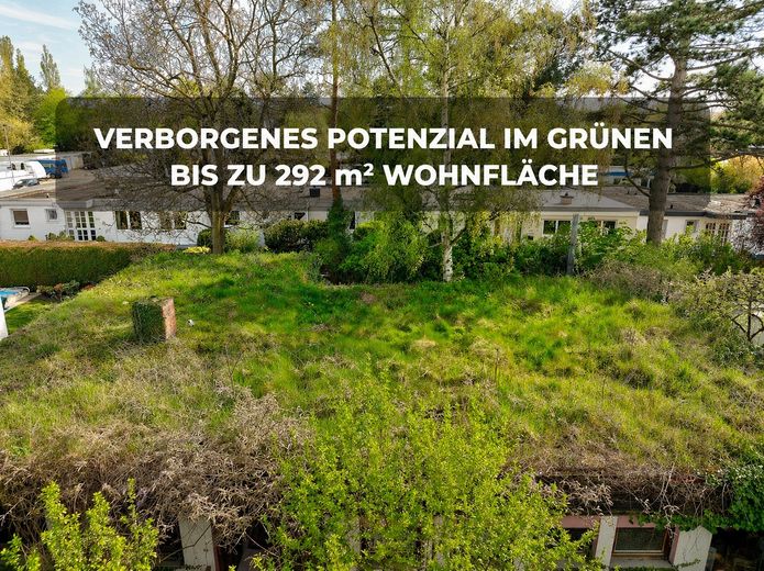Ihr eigener Wald auf dem Dach  ---  Biotop statt Beton – Dachgarten 187m²
