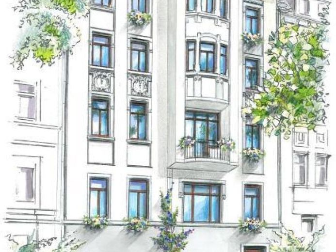 Alfred-Schlagk-Str. 6, Wohnung 8 ~~~ vollmöbliert, Garten, Balkon, Bad mit Wanne und Dusche, Abstellraum, Keller, Fahrradraum im Eingangsbereich – Foto 1