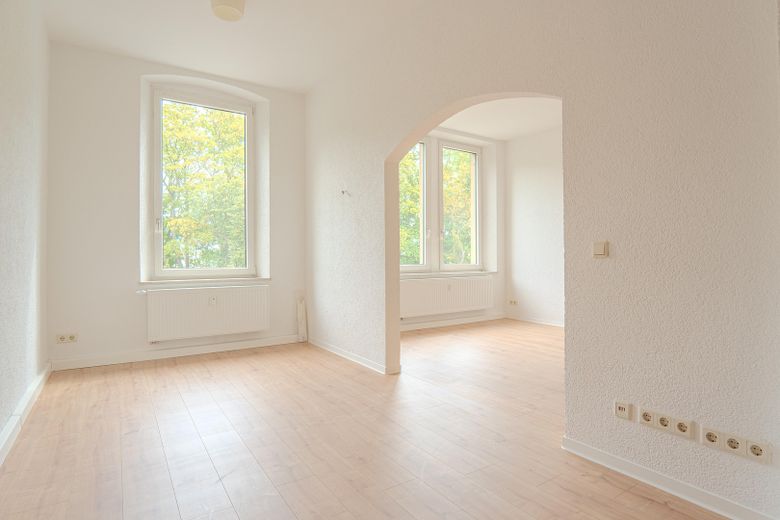 3-room apartment - central location in Hof - available immediately - fitted kitchen - shared use of garden – Photo 8