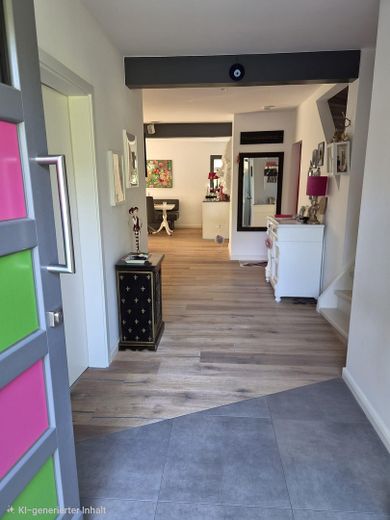 Wohlfühloase in Bad Homburg/Dornholzhausen – Hauseingangsbereich