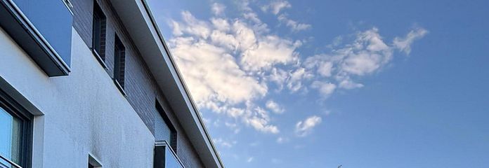 Beautiful 1-room apartment "for rent to students only" – Eingangsbereich