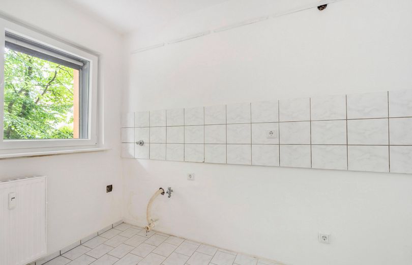Modernisierte Wohnung in Rüttenscheid – Küche