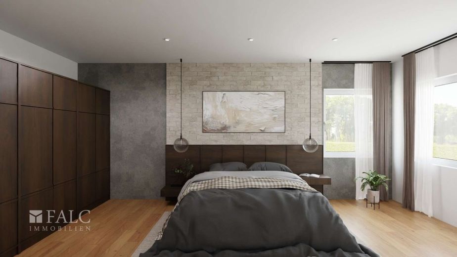 Ihr neues Kapitel beginnt hier - 3-Zimmer mit Ausstrahlung – Schlafzimmer