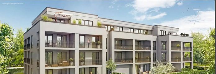 TOP Furnished Investment Property 1-Room Apartment with Balcony + Underground Parking in Ottobrunn