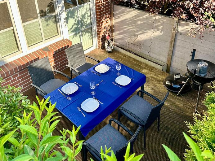 🏡 Einziehen statt sanieren – Ihr neues Zuhause wartet bereits auf Sie! – Geschützte Terrasse Küche