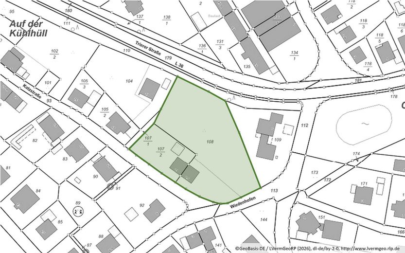 Lageplan