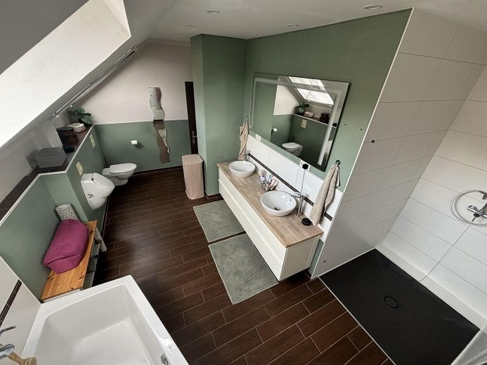 Daire yerine ev hissi | 147 m² | havuzlu özel bahçe | büyük garaj | komisyonsuz – Fotoğraf 10