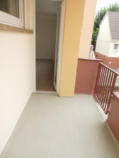 1 ZKB mit Balkon, ruhige Lage, EG-Hochparterre – Balkon