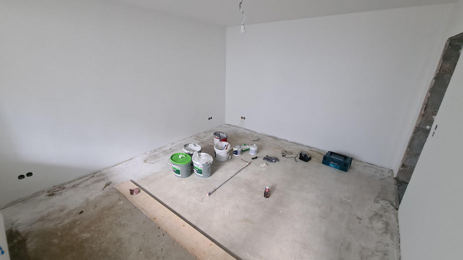 Erstbezug nach Sanierung - 4-Zi Wohnung mit Balkon – Zimmer 2 von Balkon 