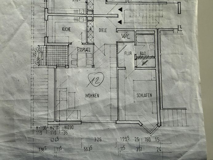 2,5-Zimmer-Wohnung in Aalen | 79 m² | Balkon | Garage | provisionsfrei – Photo 14