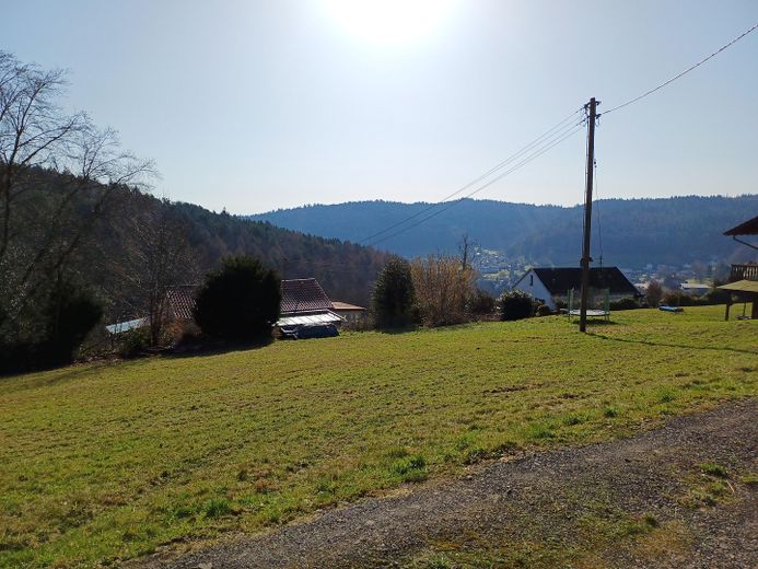 Terreno edificabile progettato in posizione privilegiata a Wilhelmsfeld – Süden