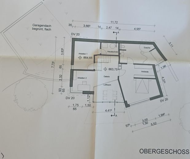 Hochwertiges Architektenhaus mit Wintergarten, Teich und 1.541 m² Grundstück in Albstadt-Tailfingen – Erdgeschoss